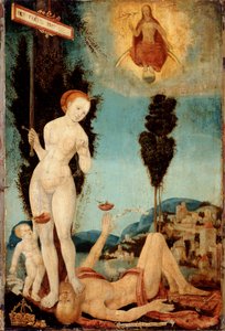 Allegory of Justice', 1500-tallet.