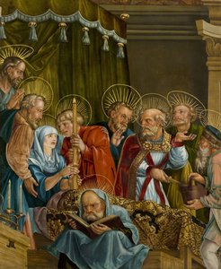 Jomfruens død av Feselen, Melchior (ca. 1495-1538). Olje på tre