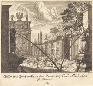 Gardens of Cardinal Aldobrandini, Frascati