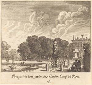 Gardens of Cardinal Coessi, Roma