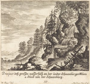 Stor foss, Schwanburg