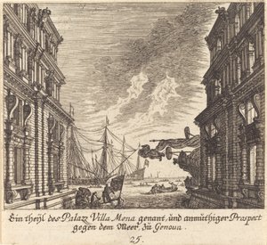 Palazzo Villamena, Genova