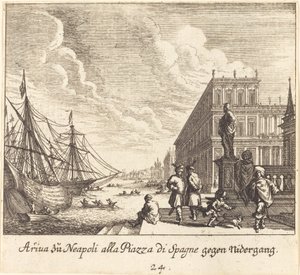 Palazzo di Spagna, Napoli
