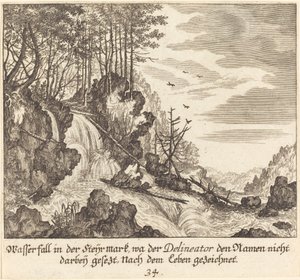 Foss av Melchior Küsel after Johann Wilhelm Baur