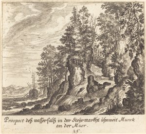Foss av Melchior Küsel after Johann Wilhelm Baur