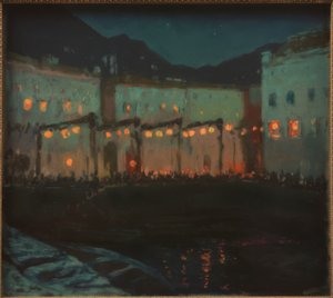 Nattmesse ved Gardasjøen