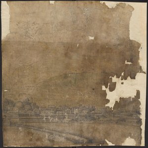 Engelsk: Prospect of Constantinople, Blad 21, Melchior Lorck, 1559 av Melchior Lorck