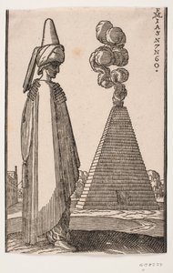 Kledd mann av Melchior Lorck