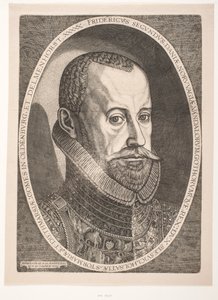 Kong Frederik II av Melchior Lorck