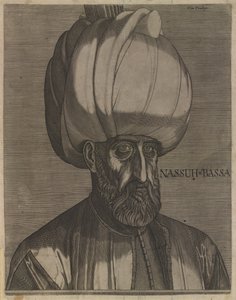 Portrett av Sultan Suleiman den storslåtte av Melchior Lorck