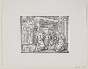 Fødselen av Melchior Lorck