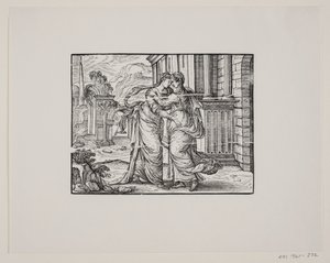 Besøket av Melchior Lorck