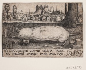Føflekken av Melchior Lorck