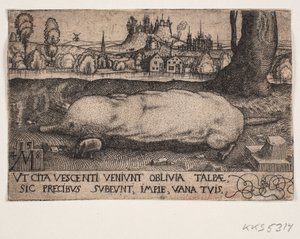 Føflekken av Melchior Lorck