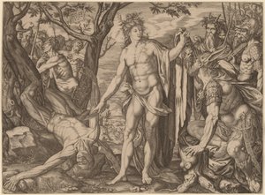 Apollo og Marsyas