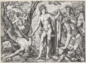 Apollo og Marsyas