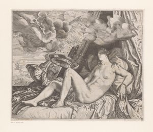 Jupiter og Danaë