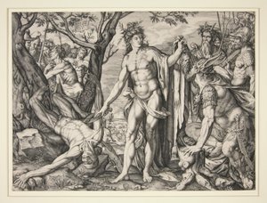 Flagingen av Marsyas