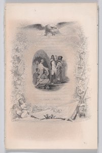 Asylfeltet fra The Songs of Béranger, 1829