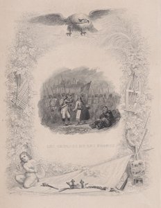 Gallerne og francene, fra The Songs of Béranger, 1829