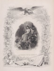 The Goddess Liberty, fra The Songs of Béranger, 1829