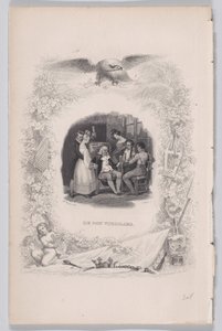 Den gode gamle mann fra The Songs of Béranger, 1829.
