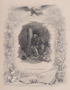 The Old Vagabond, fra The Complete Works of Béranger, 1829.
