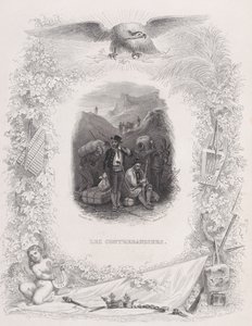 Smuglerne, fra The Songs of Béranger, 1829