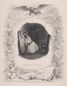 Uglyness and Beauty, fra The Songs of Béranger, 1829.