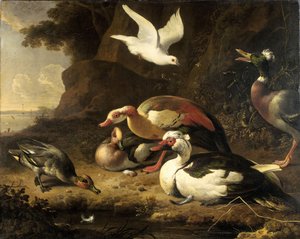 Ender av Melchior de Hondecoeter