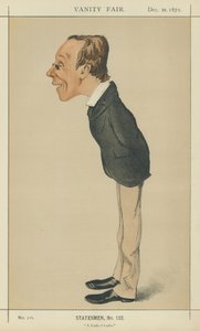 Mr Henry Fawcett (farge litho)