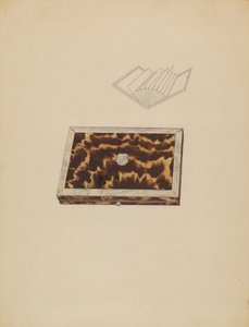 Kortetui, ca. 1936. av Melita Hofmann