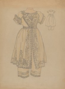 Barnekjole, ca. 1936. av Melita Hofmann