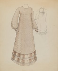 Kjole, c. 1936. av Melita Hofmann
