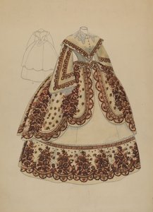 Kjole, c. 1936. av Melita Hofmann