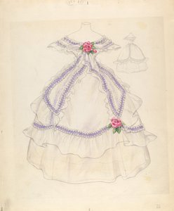 Kjole, c. 1937. av Melita Hofmann