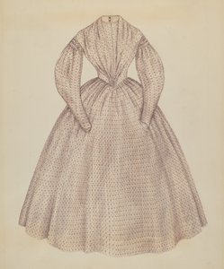 Kjole, c. 1937. av Melita Hofmann