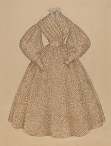 Kjole, c. 1937. av Melita Hofmann