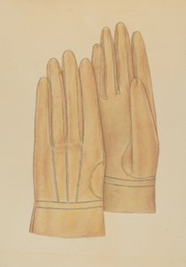 Mannshansker, ca. 1938.
