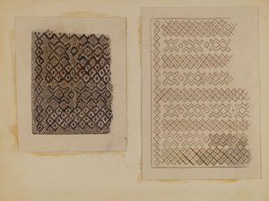 Materiale Vevd av Cat-tails av Melita Hofmann
