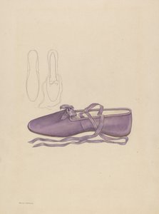 Tøfler, ca. 1936. av Melita Hofmann