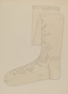 Strømper, c. 1936. av Melita Hofmann