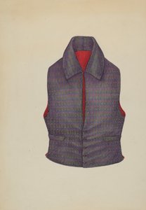Vest, ca. 1937. av Melita Hofmann