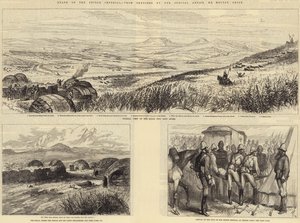 Prince Imperials død av Melton Prior