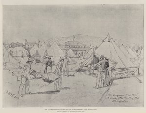 Langman-sykehuset på eiendommen til Ramblers