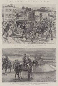 The Return of Lord Roberts av Melton Prior