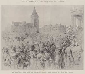 Transvaal-krigen, okkupasjonen av Pretoria