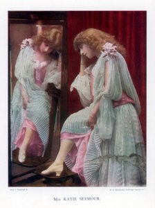 Katie Seymour , skuespillerinne, sanger og danser, 1901. av Mendelssohn