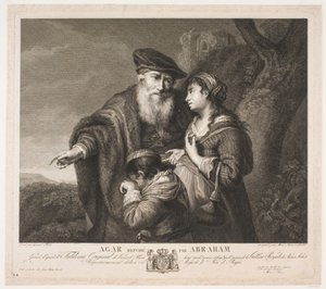Hagar fornektet Abraham