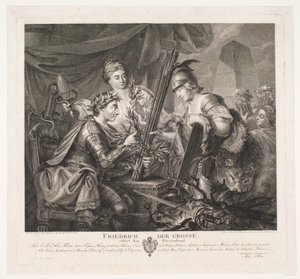Frederick the Great grunnlegger League of Princes av Meno Haas